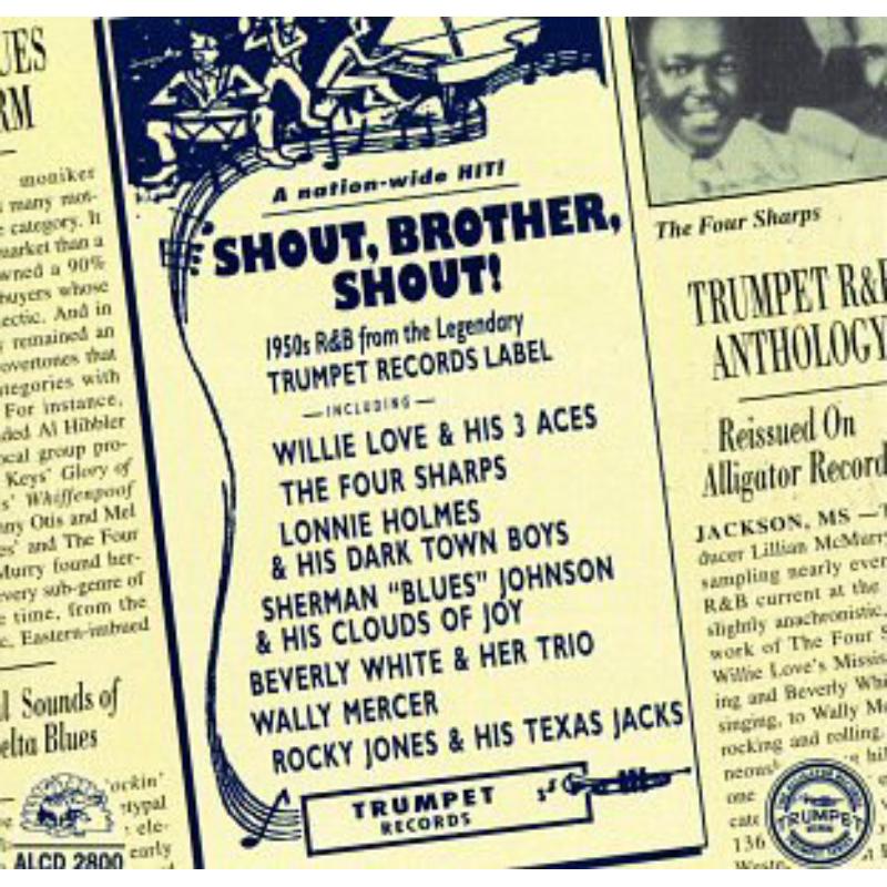 Various Artists: Shout, Brother, Shout!