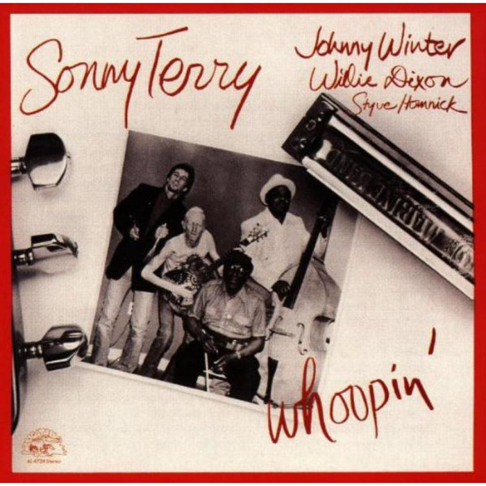 Sonny Terry, Johnny Winter, Willie Dixon & Styve Homnick: Whoopin'