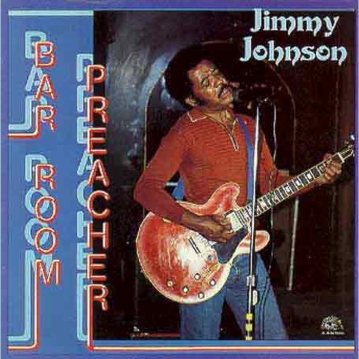 Jimmy Johnson: Bar Room Preacher
