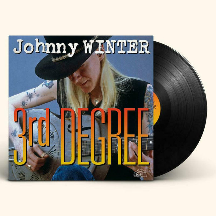Johnny Winter: 3rd Degree (LP)