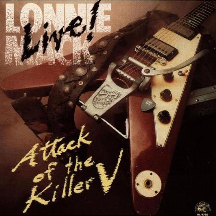 Lonnie Mack: Attack Of The Killer V: Live