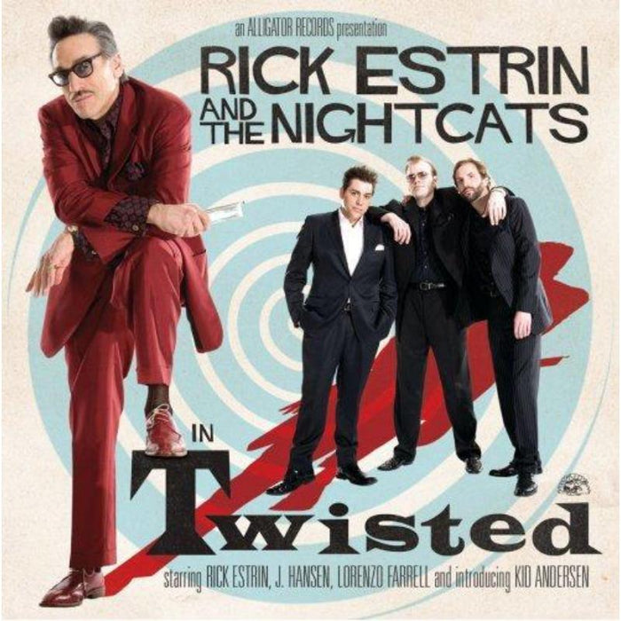 Rick Estrin & The Nightcats: Twisted