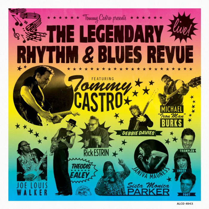 Various Artists: Tommy Castro Presents The Legendary Rhythm & Blues Revue