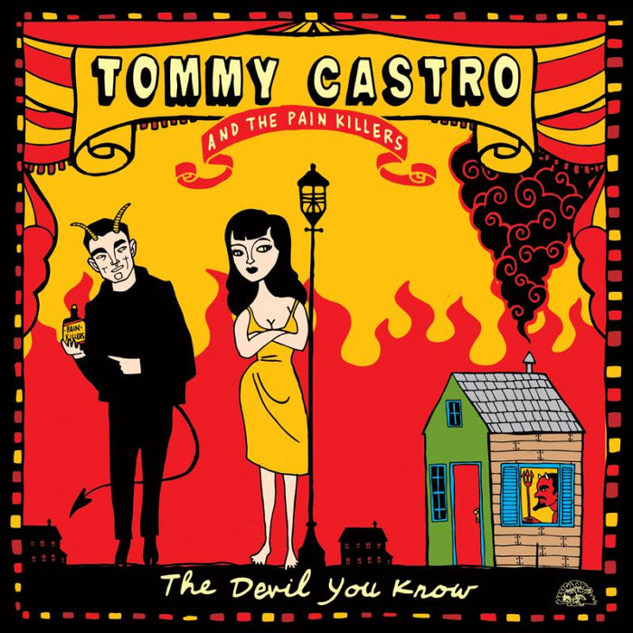 Tommy Castro: The Devil You Know