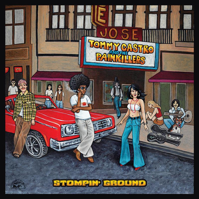 Tommy Castro & The Painkillers: Stompin' Ground
