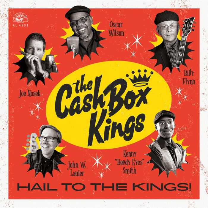 The Cash Box Kings_x0000_: Hail To The Kings!_x0000_ LP