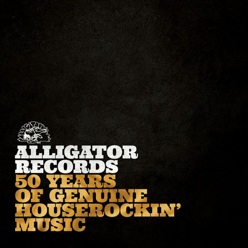 Various Artists: Alligator Records - 50 Years Of Genuine Houserockin' Music (2LP)