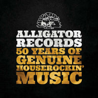 Various Artists: Alligator Records - 50 Years Of Genuine Houserockin' Music (3CD)