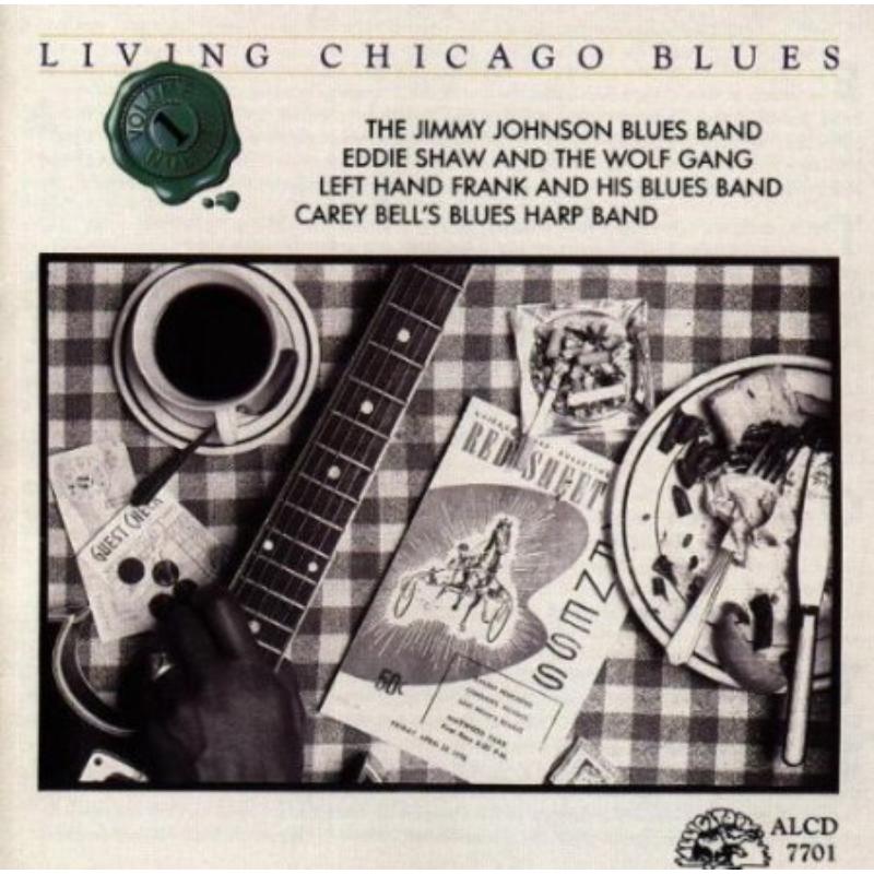 Various Artists: Living Chicago Blues Vol 1