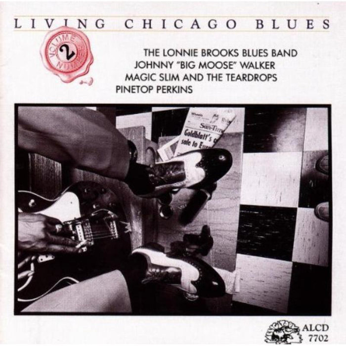 Various Artists: Living Chicago Blues Volume 2