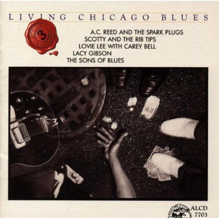 Various Artists: Living Chicago Blues Volume 3