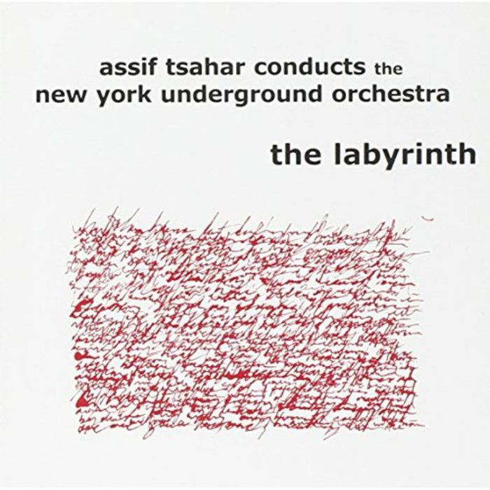 Assif Tsahar & the NY Underground Orchestra: The Labyrinth
