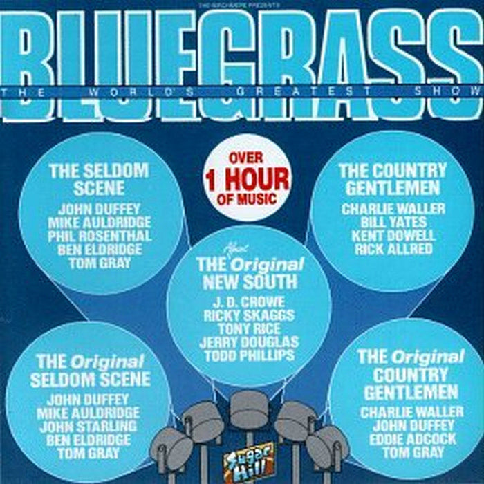 Various Artists: Bluegrass: The World's Greatest Show