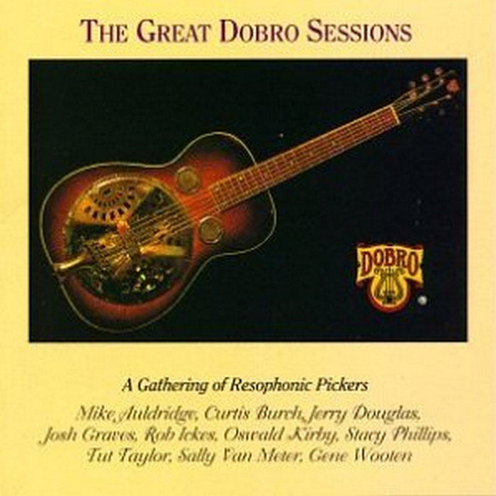 Various Artists: The Great Dobro Sessions