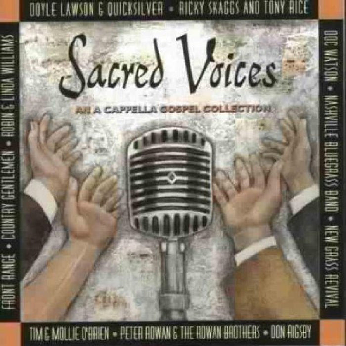 Various Artists: Sacred Voices: An A Capella Gospel Collection