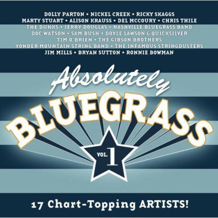Various Artists: Absolutely Bluegrass Volume 1