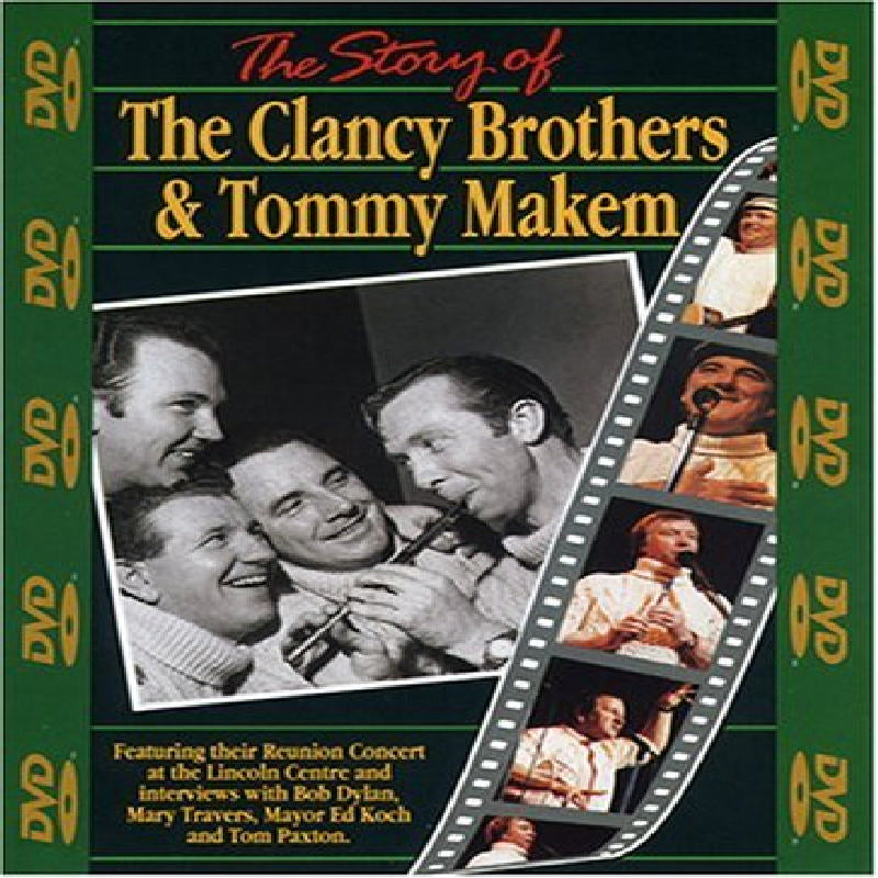 The Clancy Brothers w/ Tommy Makem: Story of the Clancy Brothers