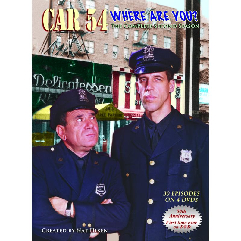 Various Artists: Car 54 Where Are You? The Complete Second Season