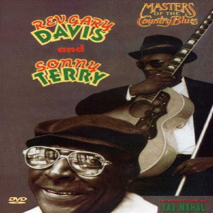 Rev. Gary Davis & Sonny Terry: Masters Of The Country Blues
