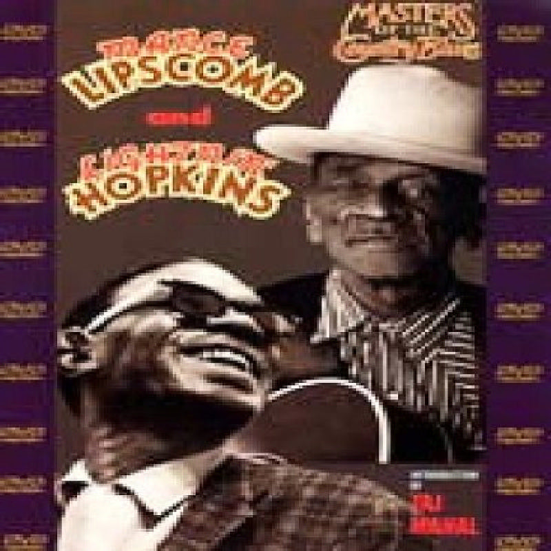 Mance Lipscomb & Lightnin' Hopkins: Masters Of The Country Blues