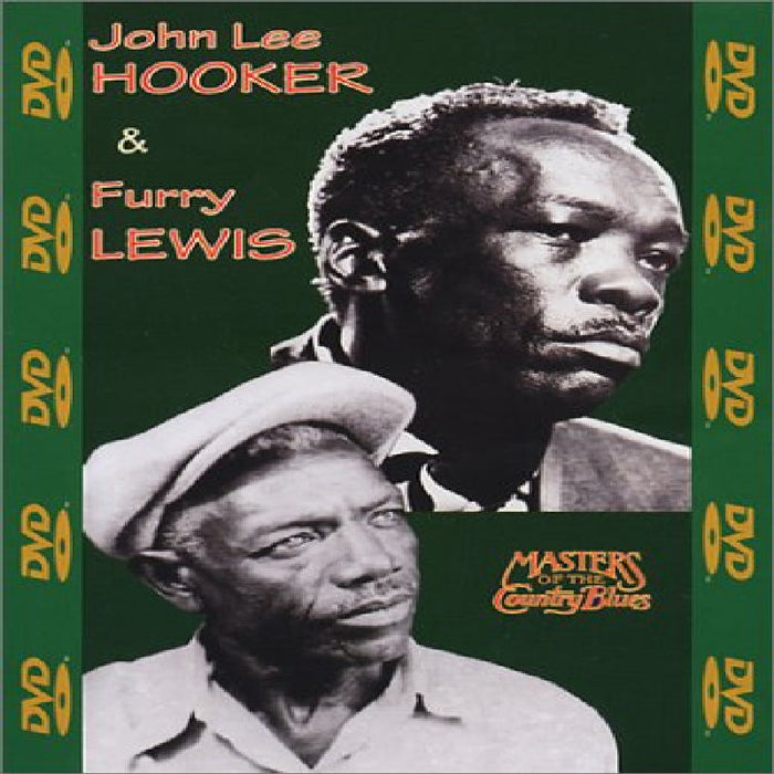 John Lee Hooker & Furry Lewis: Masters Of The Country Blues