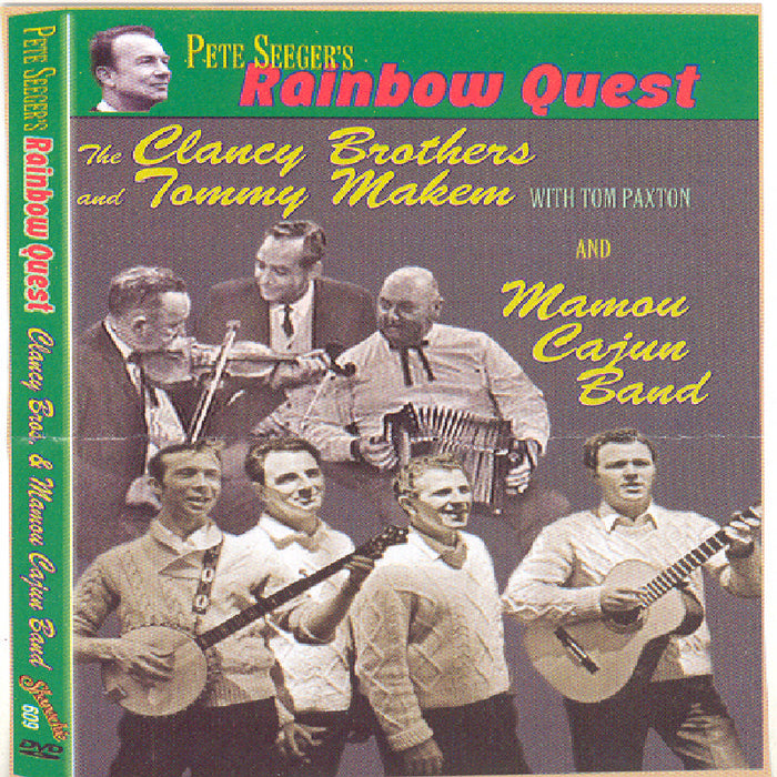 The Clancy Brothers & Tommy Makem: Pete Seeger's Rainbow Quest: Clancy Brothers & The Cajun Band (DVD)