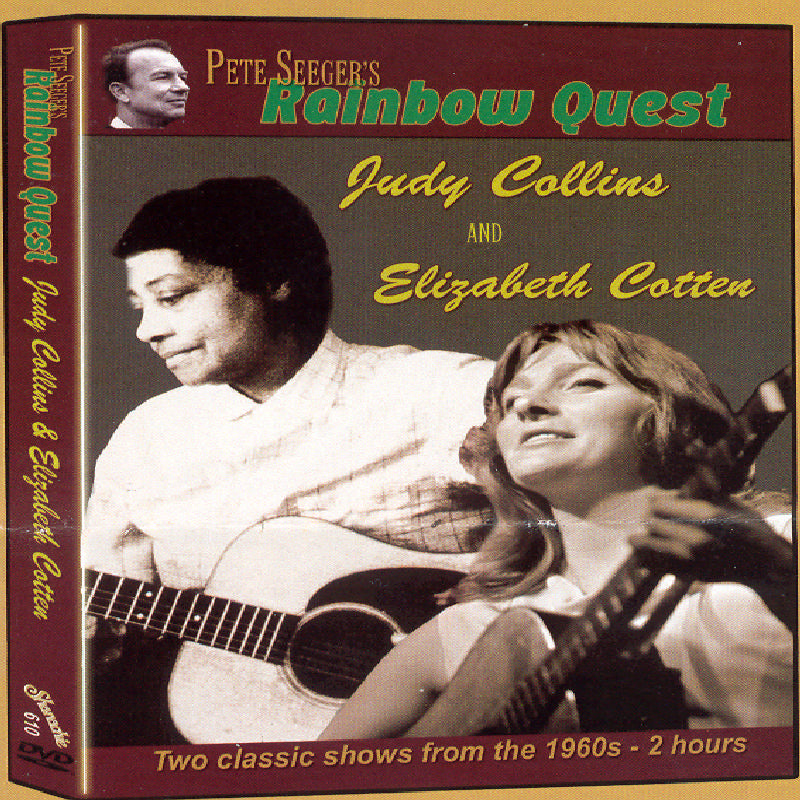 Judy Collins & Elizabeth Cotton: Pete Seeger's Rainbow Quest - Judy Collins & Elizabeth Cotton (DVD)