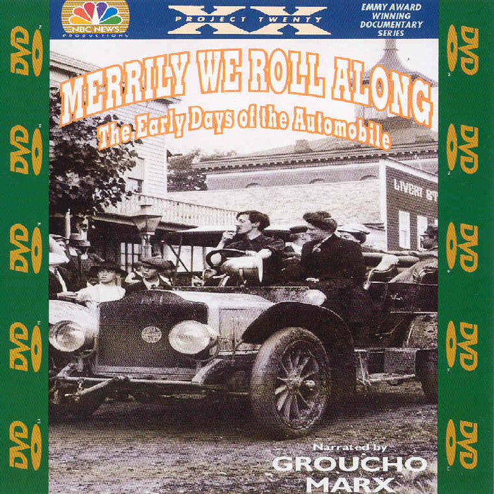 Groucho Marx: Merrily We Roll Along - the Early Days of the Automobile  