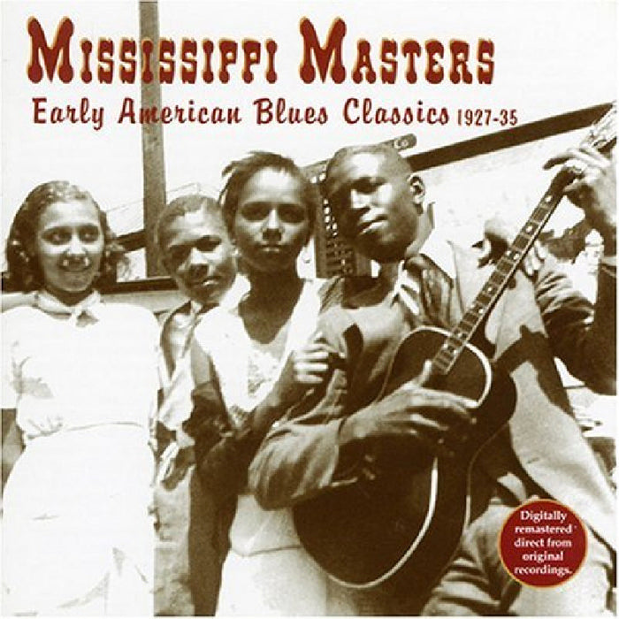 Various Artists: Mississippi Masters: Early American Blues Classics 1927-1935