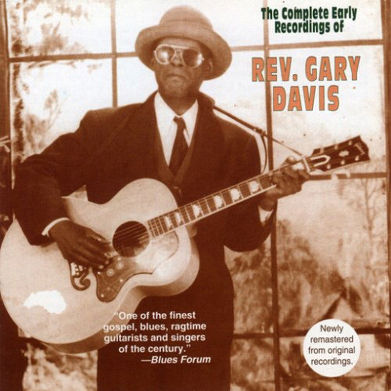 Reverend Gary Davis: The Complete Early Recordings