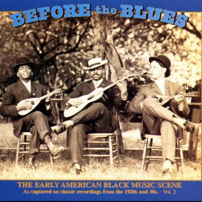Various Artists: Before The Blues Volume 2