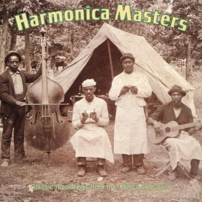 Various Artists: Harmonica Masters