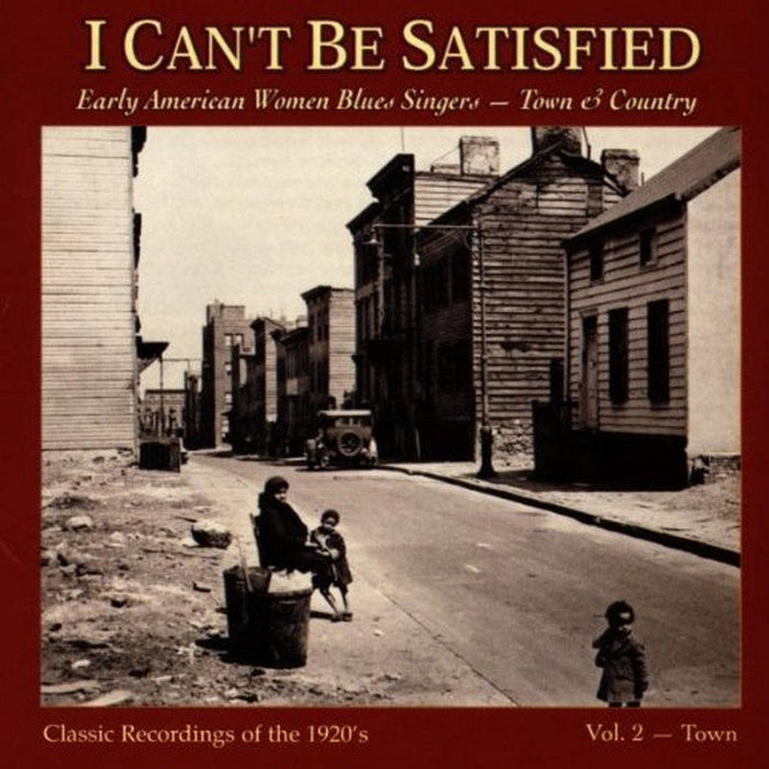 Various Artists: I Can't Be Satisfied Volume 2 - Town