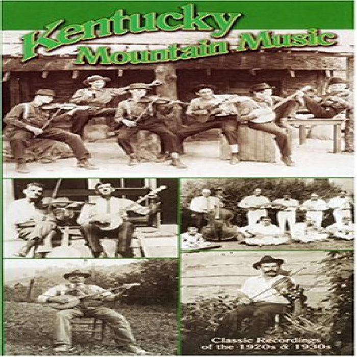 Various Artists: Kentucky Mountain Music