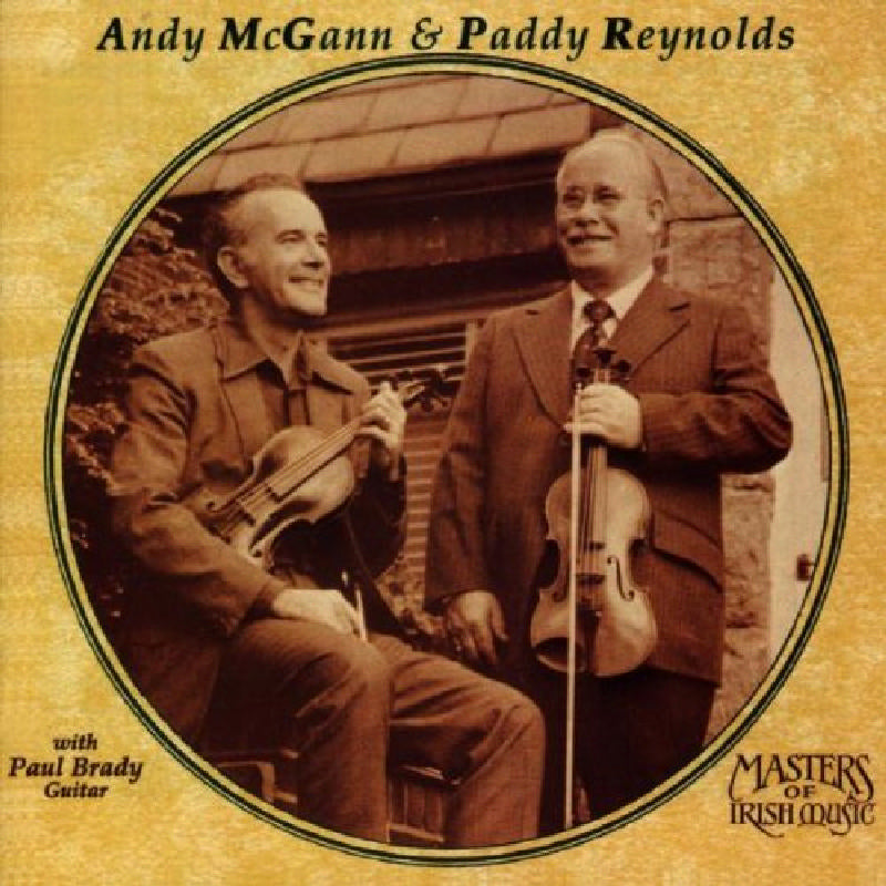 Andy McGann & Paddy Reynolds: Andy McGann & Paddy Reynolds