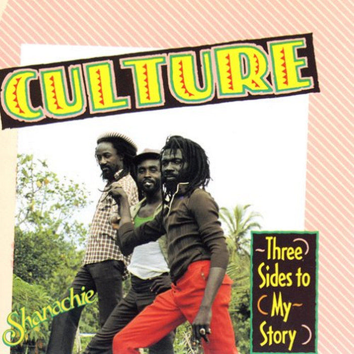Culture: Three Sides to My Story