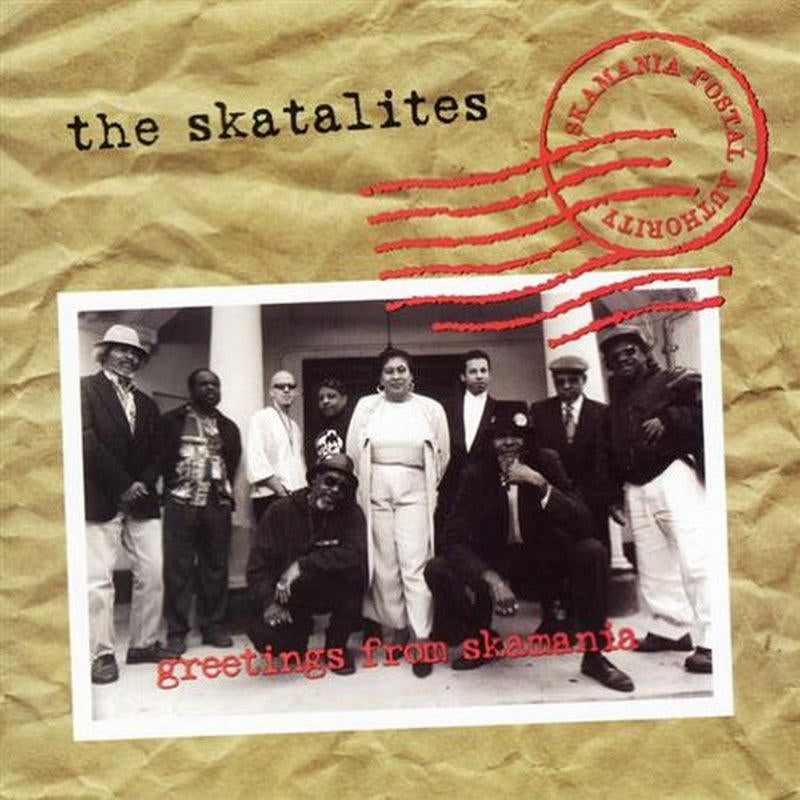 【SKA】THE MAYTALS & THE SKATALITES Ska-Talites – Ska Authentic Vol. 1 – CD (Album, Compilation
