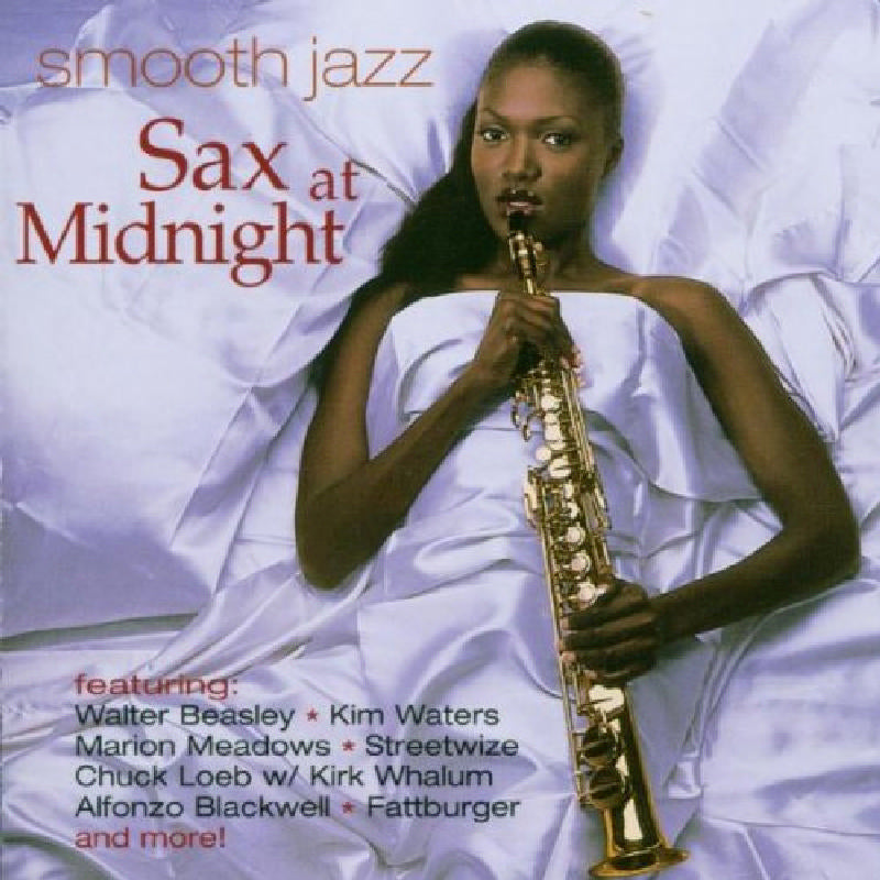 Various Artists: Smooth Jazz: Sax at Midnight