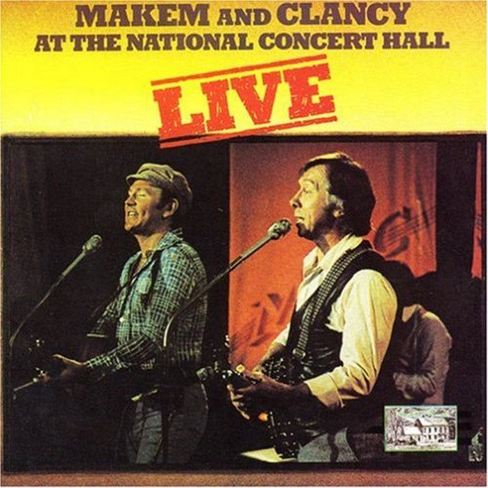 Tommy Makem w/ Liam Clancy: Live: National Concert Hall