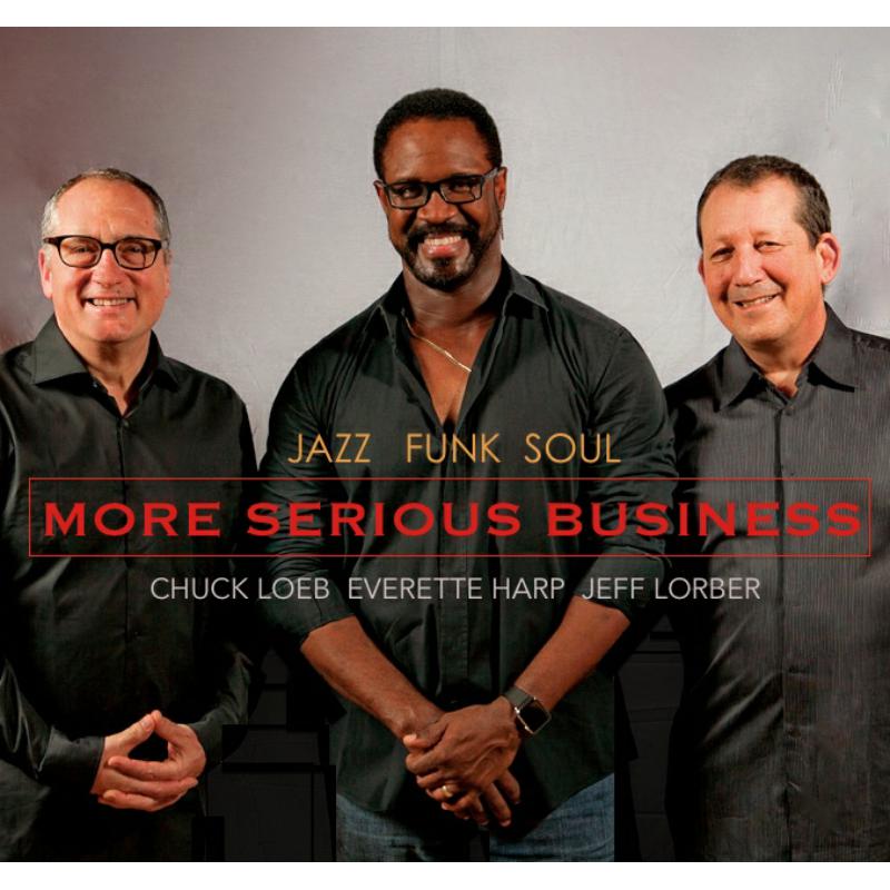 Jazz Funk Soul: More Serious Business