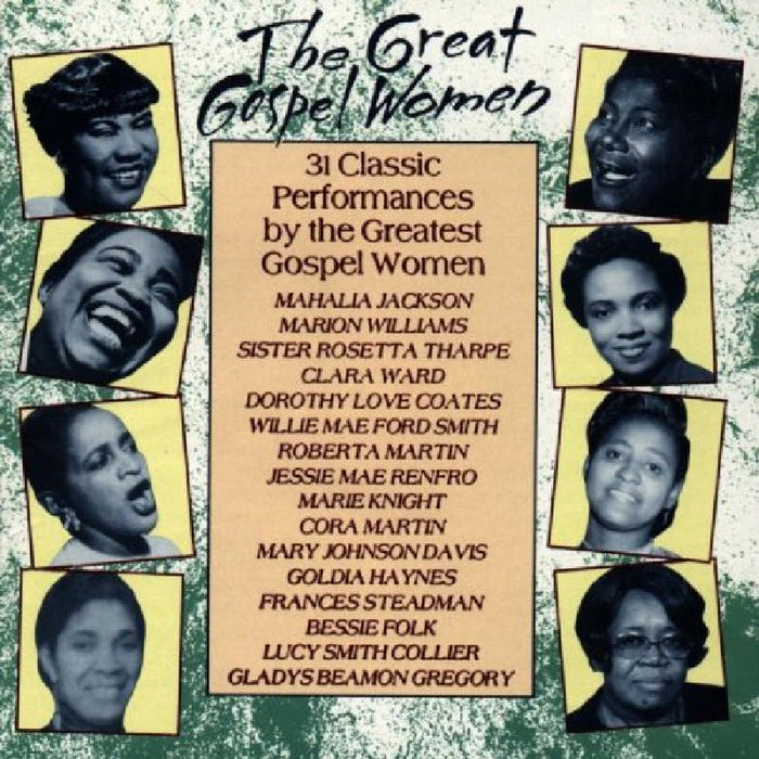 Various Artists: The Great Gospel Women