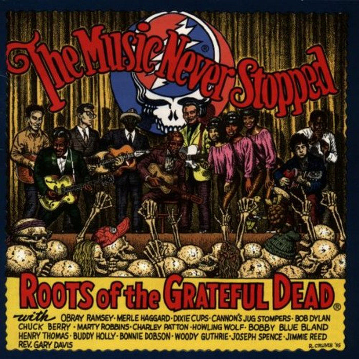 Various Artists: The Music Never Stopped: Roots of the Grateful Dead