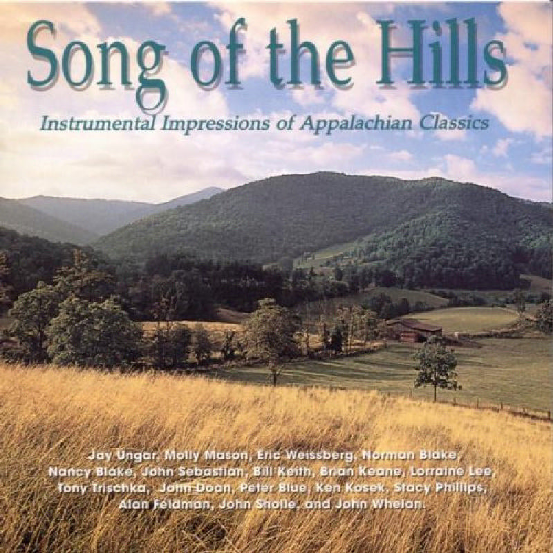 Various Artists: Song of the Hills: Instrumental Impressions of America's Heartland