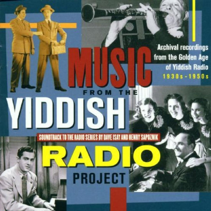 Various Artists: Music from the Yiddish Radio Project