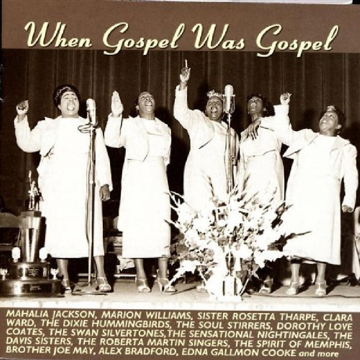 Various Artists: When Gospel Was Gospel