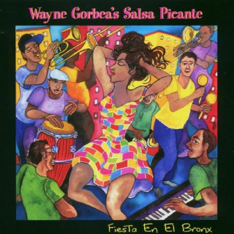 Wayne Gorbea: Fiesta en el Bronx