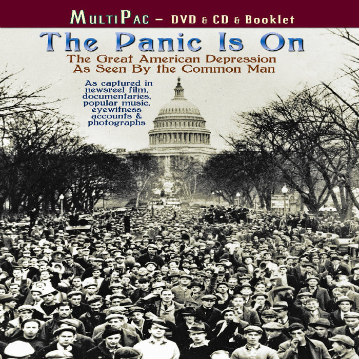 Various Artists: The Panic Is On: The Great American Depression As Seen ByThe Common Man