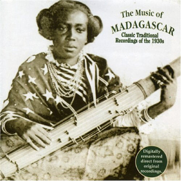 Various Artists: The Music Of Madagascar - Classic Traditional Recordings Of The 1930s