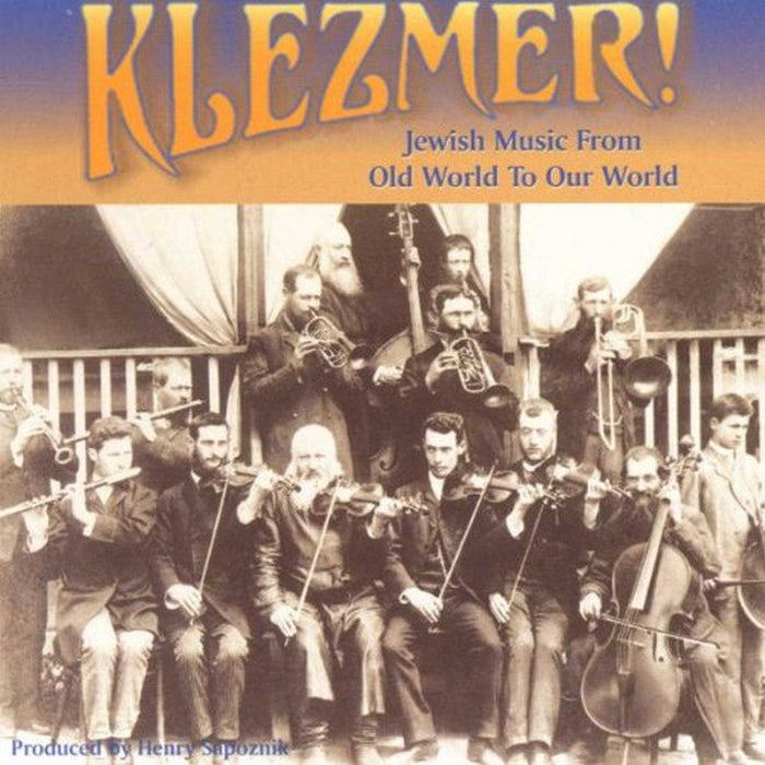 Various Artists: Klezmer: Jewish Music From Old World To Our World