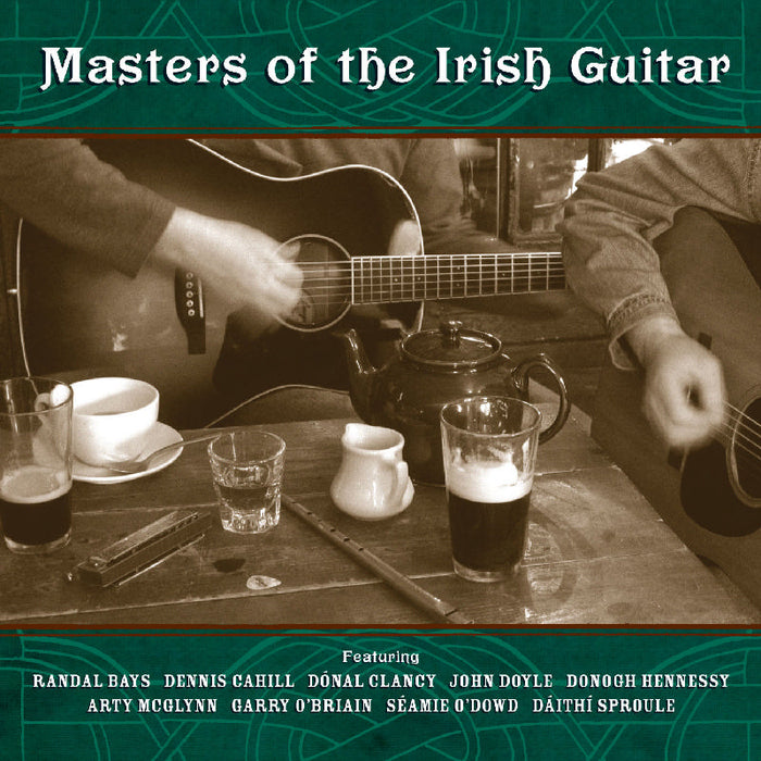 Various Artists: Masters of the Irish Guitar